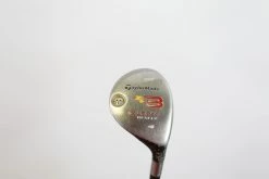 TaylorMade Burner Rescue HL 4 Hybrid 22* RH 39.75 In REAX Graphite Regular