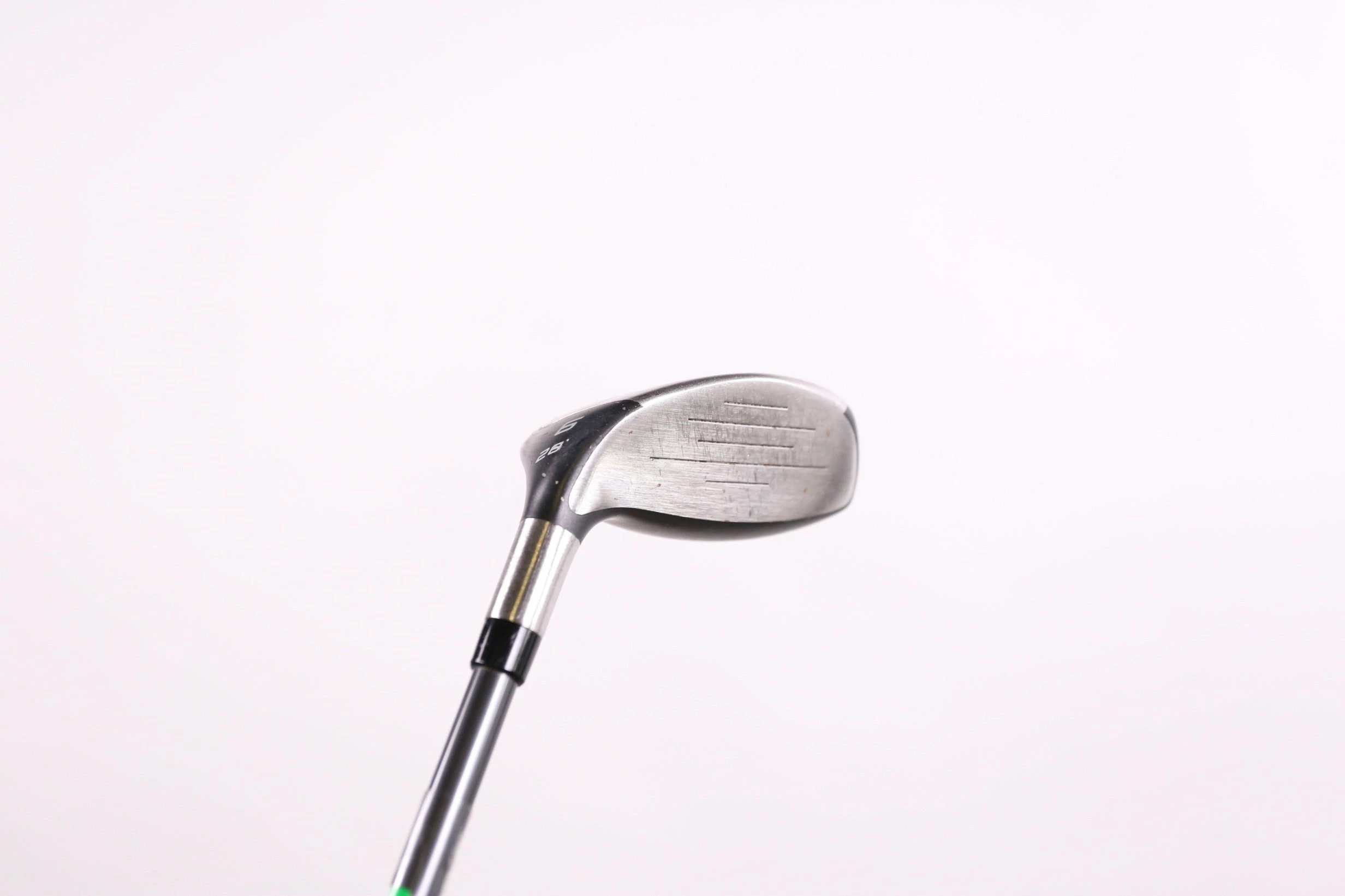 TaylorMade JetSpeed 6 Hybrid 28* RH 38.5 In Graphite Shaft Ladies Flex 5 TaylorMade JetSpeed 6 Hybrid 28* RH 38.5 In Graphite Shaft Ladies Flex - Image 5