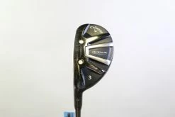 LEFTY Callaway Rogue 3 Hybrid 19* 40.5 In Synergy Graphite Shaft Regular Flex