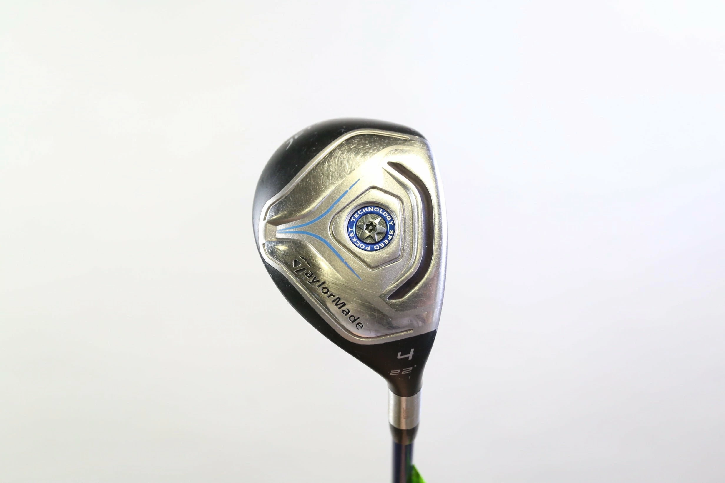 TaylorMade JetSpeed 4 Hybrid 22* RH 40.5 In Accra PURE Graphite Shaft Seniors 1 TaylorMade JetSpeed 4 Hybrid 22* RH 40.5 In Accra PURE Graphite Shaft Seniors