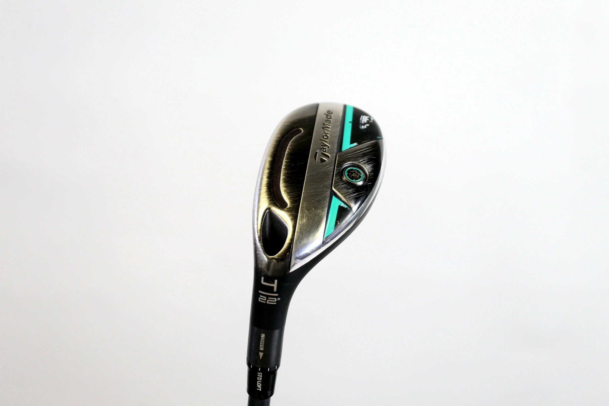 LEFTY TaylorMade GAPR Hi 4 Hybrid 22* 40 In KBS Graphite Shaft Regular 2 LEFTY TaylorMade GAPR Hi 4 Hybrid 22* 40 In KBS Graphite Shaft Regular - Image 2