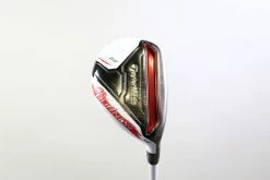 TaylorMade AeroBurner Rescue 4 Hybrid 22* RH 39.25 In Graphite Ladies Flex