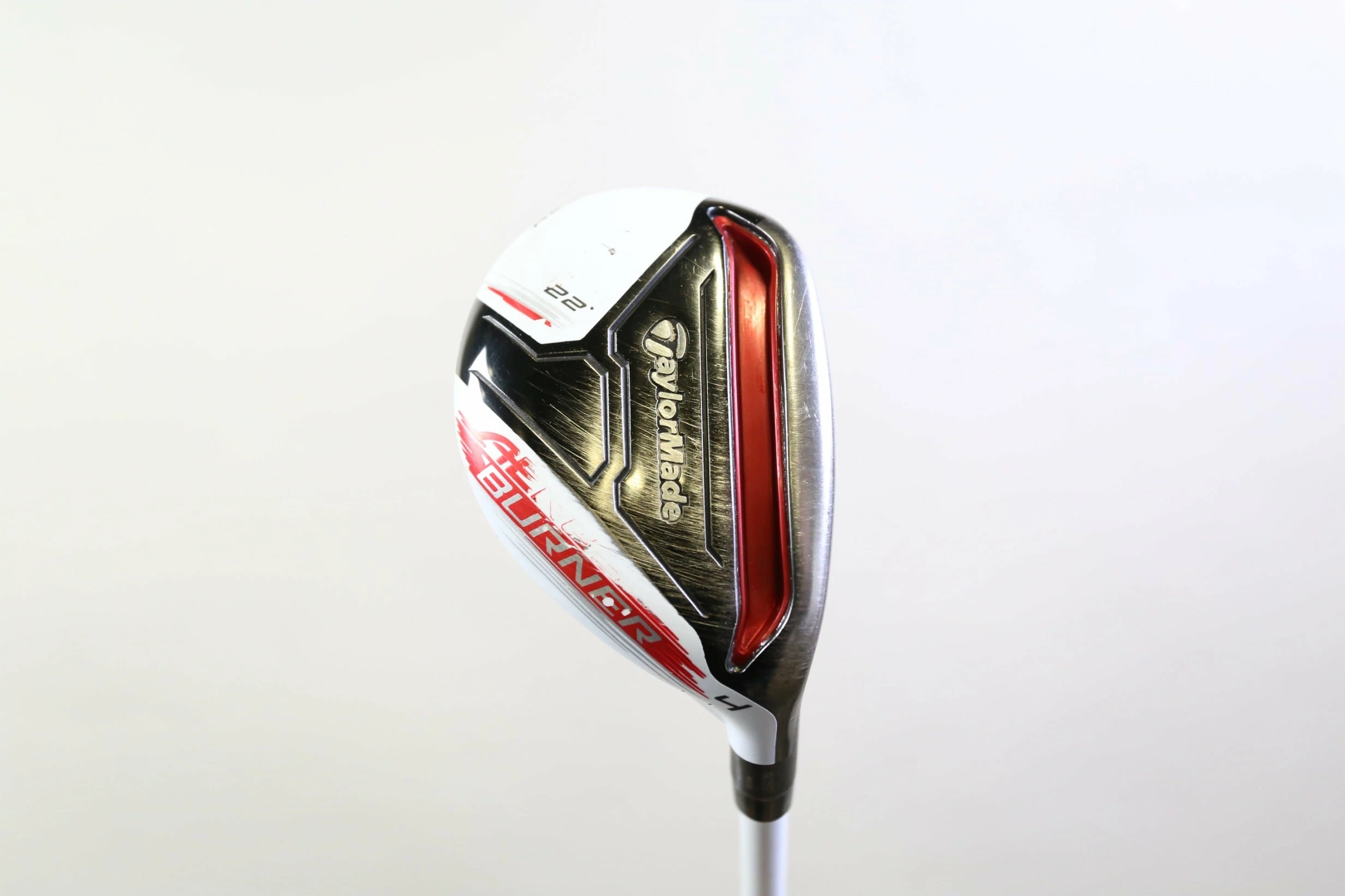 TaylorMade AeroBurner Rescue 4 Hybrid 22* RH 39.25 In Graphite Ladies Flex 1 TaylorMade AeroBurner Rescue 4 Hybrid 22* RH 39.25 In Graphite Ladies Flex