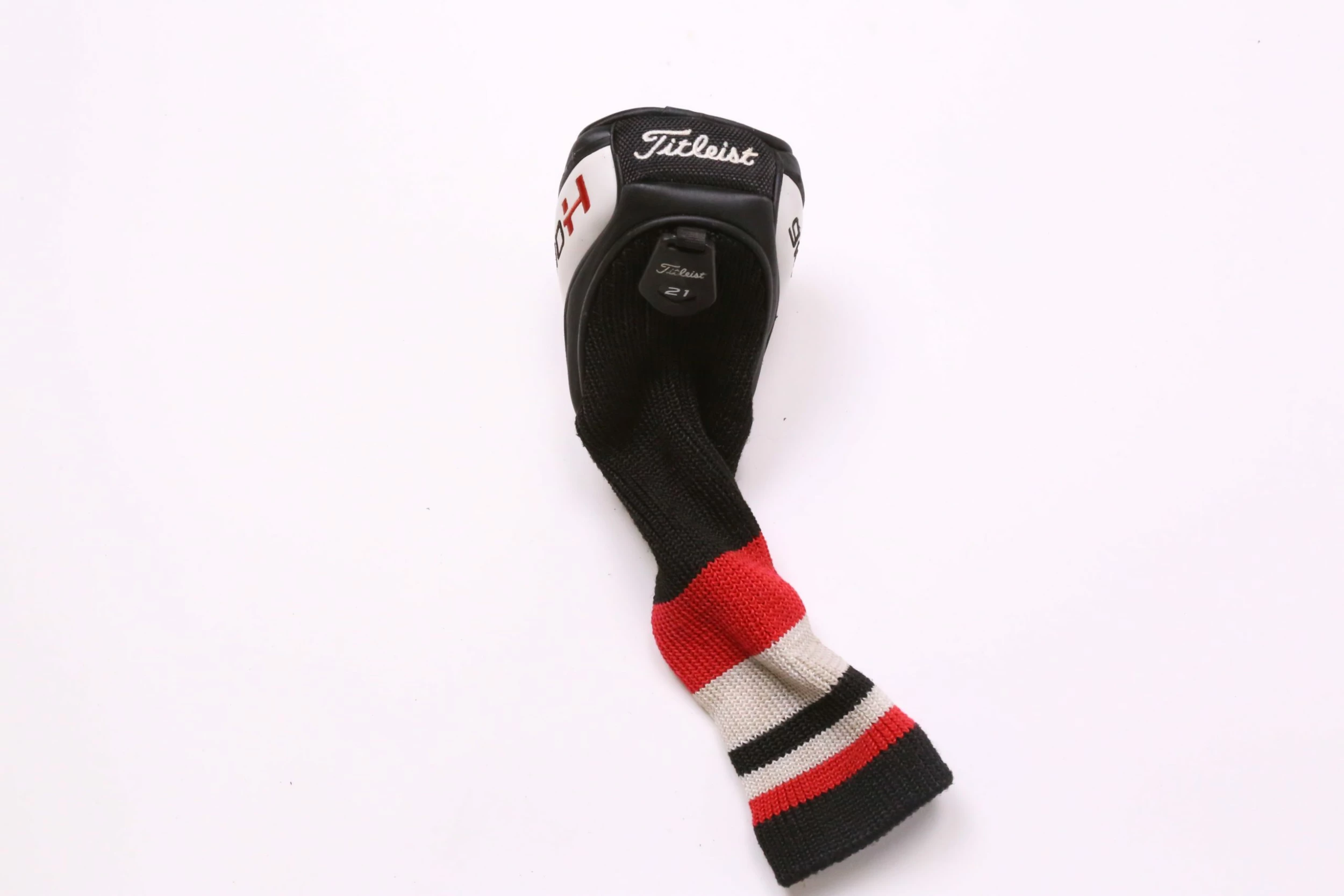 Titleist 910H Hybrid Headcover Only Black Very Good Condition 5 Titleist 910H Hybrid Headcover Only Black Very Good Condition - Image 5