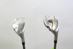 TaylorMade Rescue Dual 3, 4 Hybrid Set RH TaylorMade Graphite Shafts Regular