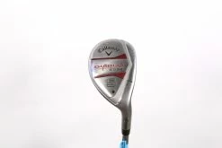 Callaway Diablo Edge 5 Hybrid 27* RH 37.75 In Callaway Graphite Ladies Flex