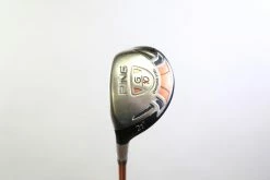 LEFTY Ping G10 4 Hybrid 21* 39.5 In TFC 129 Graphite Shaft Stiff Flex