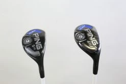 Ping G30 4, 5 Hybrid Set RH ULT220 Graphite Shafts Ladies Flex