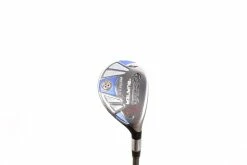 TaylorMade Burner Rescue 4 Hybrid 22* RH 39 In REAX Graphite Shaft Ladies