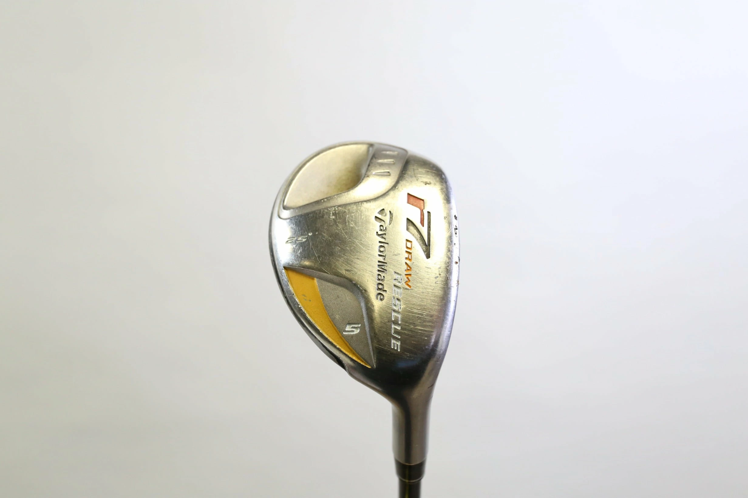 TaylorMade R7 Draw Rescue 5 Hybrid 25* RH 39 In Graphite Shaft Regular Flex 1 TaylorMade R7 Draw Rescue 5 Hybrid 25* RH 39 In Graphite Shaft Regular Flex