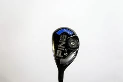 LEFTY Ping G30 6 Hybrid 30* 38.5 In Ping TFC 419 Graphite Shaft Soft Regular
