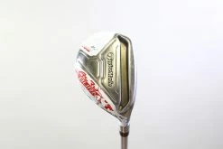 TaylorMade AeroBurner Rescue 4 Hybrid 22* RH 39 In REAX Graphite Ladies Flex