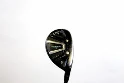 Callaway Rogue X 3 Hybrid 18* RH 40.5 In Tour AD HY-75s Graphite Shaft Stiff