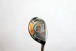 Ping G10 4 Hybrid 24* RH 39 In Ping TFC129 H Graphite Regular Flex