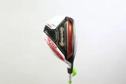 TaylorMade AeroBurner Rescue 4 Hybrid 22* RH 39.25 In Graphite Shaft Seniors