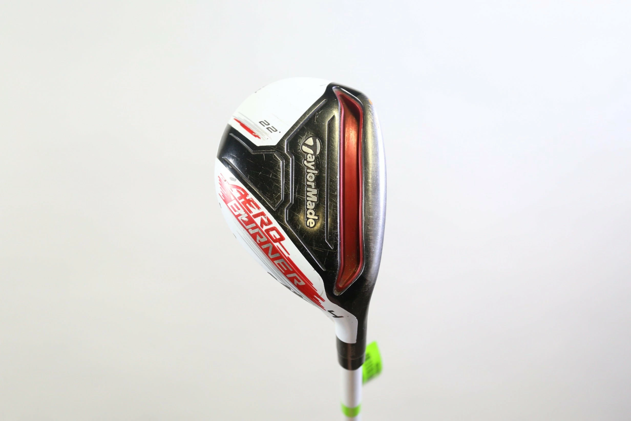 TaylorMade AeroBurner Rescue 4 Hybrid 22* RH 39.25 In Graphite Shaft Seniors 1 TaylorMade AeroBurner Rescue 4 Hybrid 22* RH 39.25 In Graphite Shaft Seniors