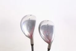 TaylorMade Miscela 5, 6 Hybrid Set RH TaylorMade Miscela Graphite Ladies Flex