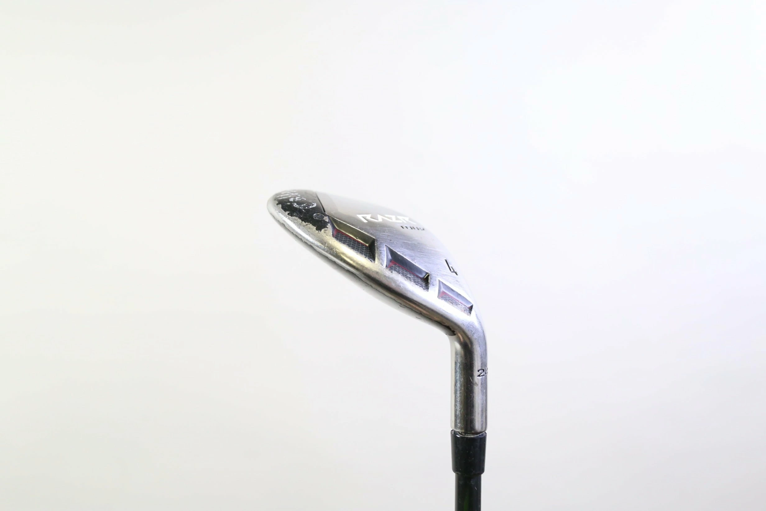 Callaway RAZR X Tour 4 Hybrid 24* RH 39.75 In Graphite Shaft Regular Flex 3 Callaway RAZR X Tour 4 Hybrid 24* RH 39.75 In Graphite Shaft Regular Flex - Image 3