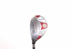LEFTY TaylorMade Burner Rescue 3 Hybrid 19* 40.25 In REAX Graphite Stiff Flex