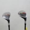 TaylorMade Burner Rescue 3, 4 Hybrid Set RH Graphite Shaft Stiff Flex