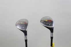 TaylorMade Burner Rescue 3, 4 Hybrid Set RH Graphite Shaft Stiff Flex