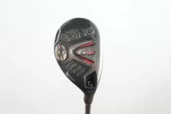 Ping G410 4 Hybrid 22* RH 39.5 In Ping Alta CB Graphite Regular Flex