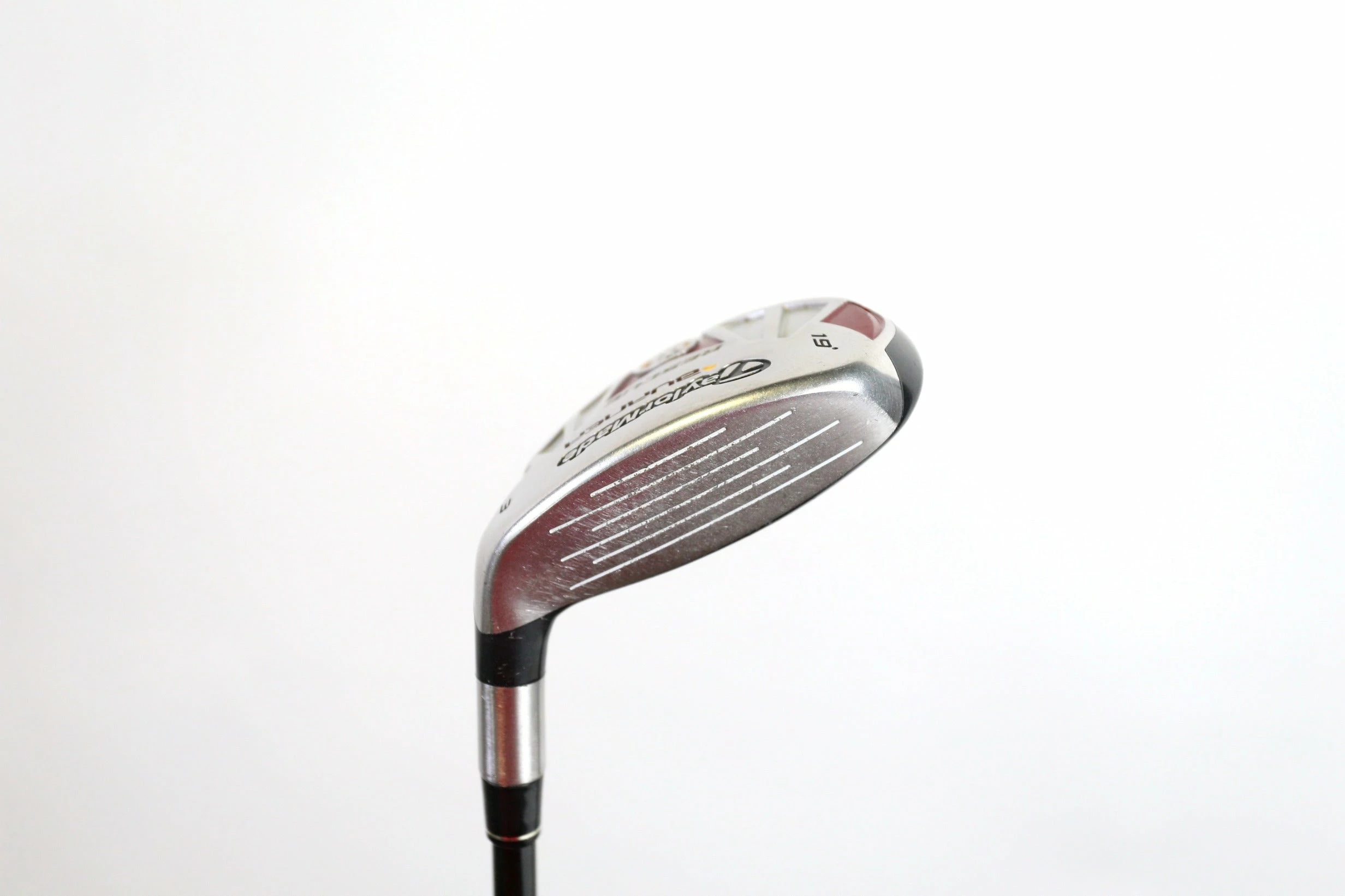 TaylorMade Burner Rescue 3 Hybrid 19* RH 40 In TaylorMade RE AX Graphite Regular 6 TaylorMade Burner Rescue 3 Hybrid 19* RH 40 In TaylorMade RE AX Graphite Regular - Image 6