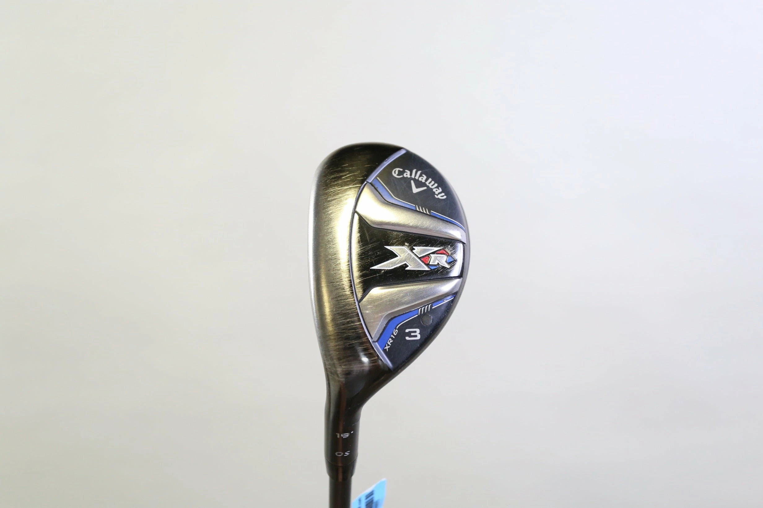 LEFTY Callaway XR 16 OS 3, 5 Hybrid Set Graphite Shaft Regular Flex 5 LEFTY Callaway XR 16 OS 3, 5 Hybrid Set Graphite Shaft Regular Flex - Image 5