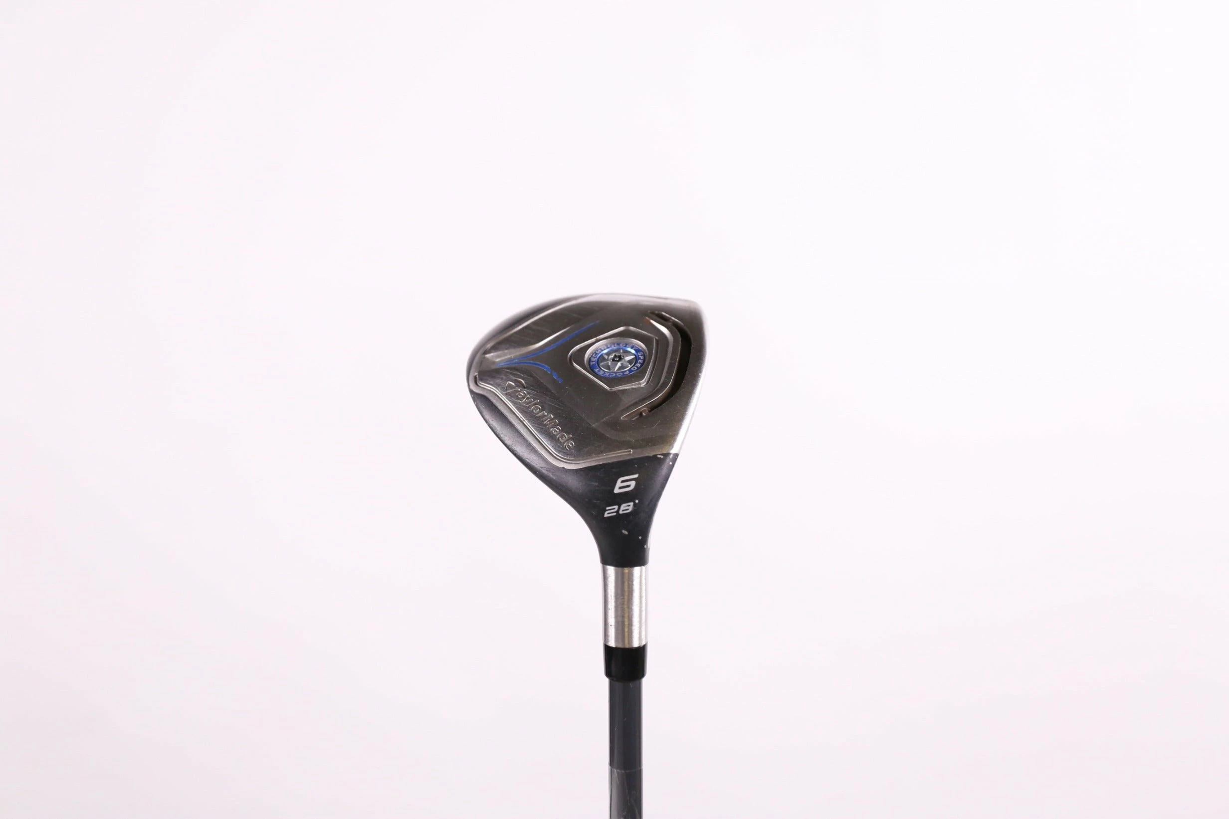 TaylorMade JetSpeed 6 Hybrid 28* RH 38.5 In Graphite Shaft Ladies Flex 4 TaylorMade JetSpeed 6 Hybrid 28* RH 38.5 In Graphite Shaft Ladies Flex - Image 4