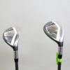 Callaway X Series N415 4, 5 Hybrid Set RH Graphite Shafts Regular Flex