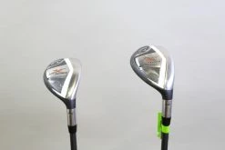 Callaway X Series N415 4, 5 Hybrid Set RH Graphite Shafts Regular Flex