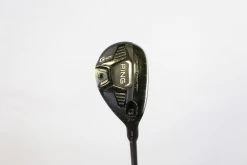 Ping G425 7 Hybrid 34* Right Handed 38 In Alta CB Graphite Shaft Senior Flex