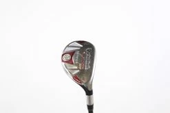 TaylorMade Burner HT Rescue 3 Hybrid 19* RH 40 In Graphite Shaft Stiff Flex