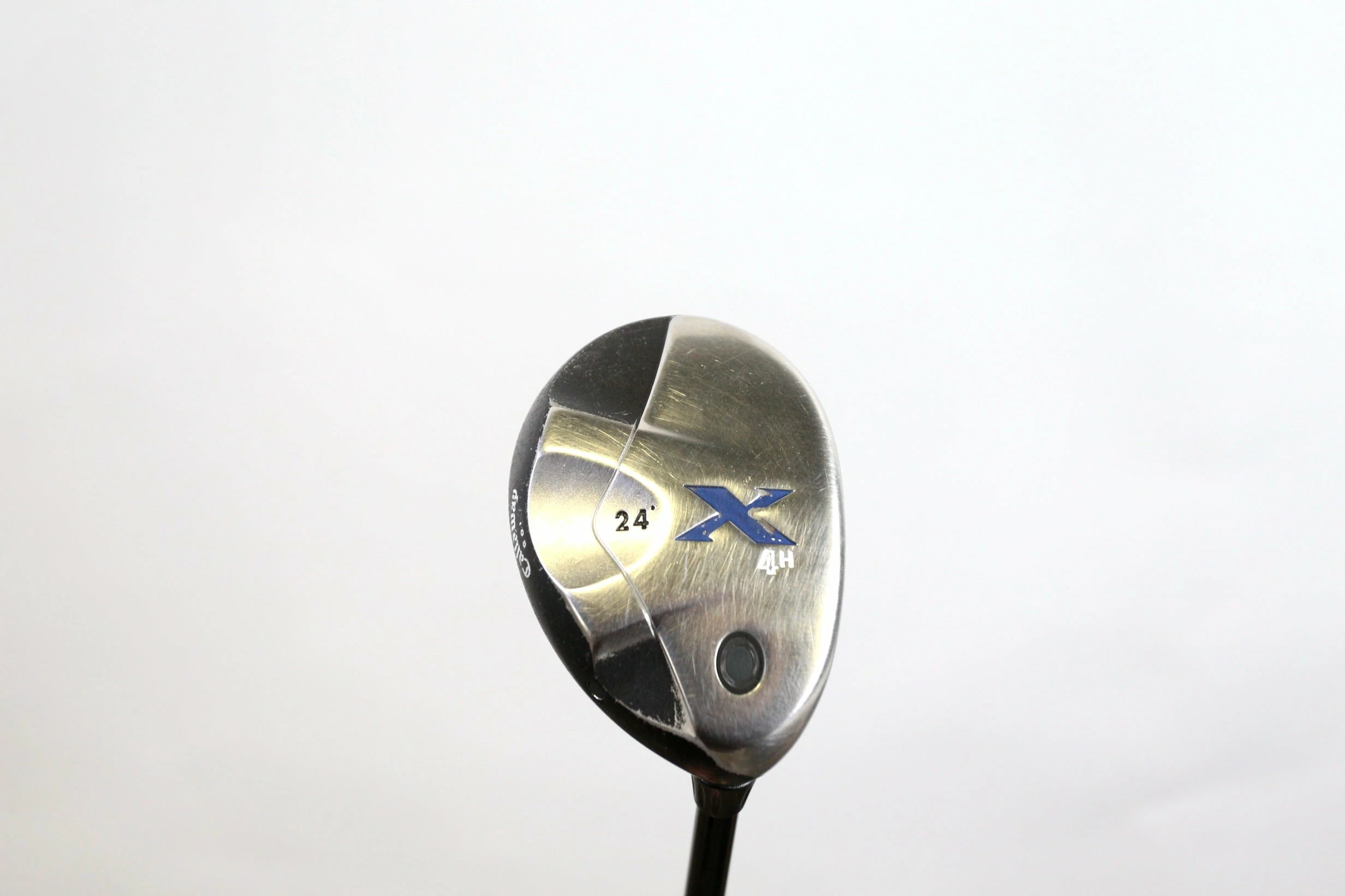 Callaway X 4 Hybrid 24* Right Handed 39.5 In Graphite Shaft Regular Flex 1 Callaway X 4 Hybrid 24* Right Handed 39.5 In Graphite Shaft Regular Flex