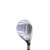 TaylorMade Burner Rescue 4 Hybrid 22* RH 39 In REAX Graphite Shaft Ladies