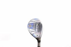 TaylorMade Burner Rescue 4 Hybrid 22* RH 39 In REAX Graphite Shaft Ladies