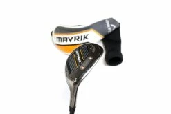 Callaway Mavrik Max Lite 5 Hybrid 27* RH 38.25 In Helium Graphite Shaft Ladies