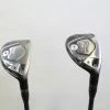 Titleist 910H 21*, 24* Hybrid Set RH Diamana Kai'li Graphite Shafts Regular Flex