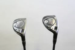 Titleist 910H 21*, 24* Hybrid Set RH Diamana Kai'li Graphite Shafts Regular Flex