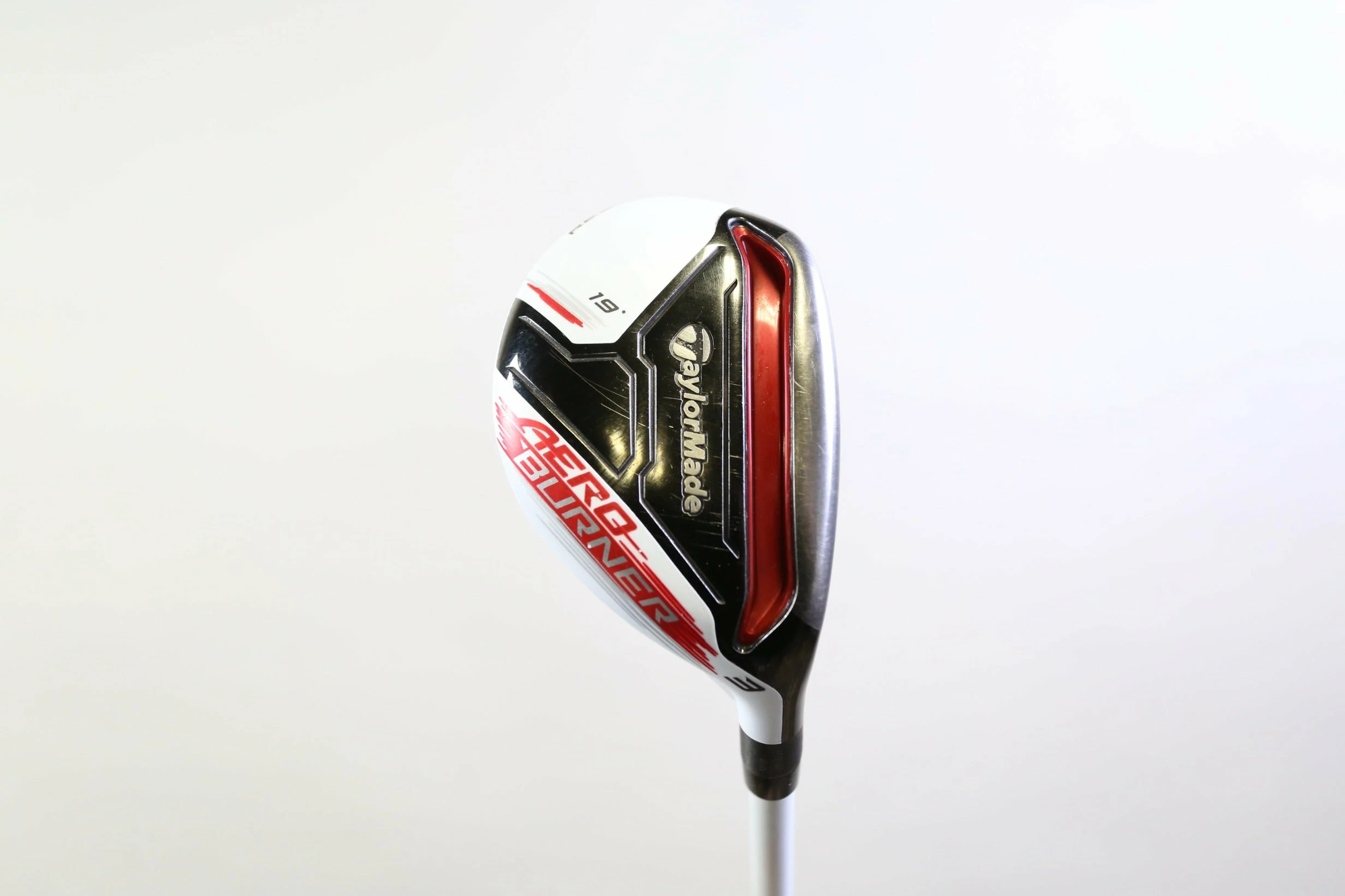 TaylorMade AeroBurner Rescue 3 Hybrid 19* RH 40.75 In Graphite Shaft Regular 1 TaylorMade AeroBurner Rescue 3 Hybrid 19* RH 40.75 In Graphite Shaft Regular