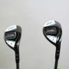 Callaway XR 16 OS 3, 4 Hybrid Set RH Bassara Graphite Shafts Ladies Flex