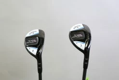 Callaway XR 16 OS 3, 4 Hybrid Set RH Bassara Graphite Shafts Ladies Flex