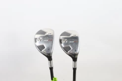 Titleist 909H 2&3 Hybrid Set RH Aldila Voodoo Graphite Shaft Regular Flex