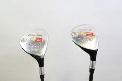 TaylorMade Burner Rescue High Launch 4, 5 Hybrid Set RH Graphite Stiff Flex