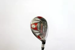 TaylorMade Burner Rescue 3 Hybrid 19* RH 40.5 In REAX Graphite Regular Flex