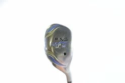 Ping G5L 6 Hybrid 30* RH 37.5 In Aldila NV Graphite Shaft Ladies Flex 55 G