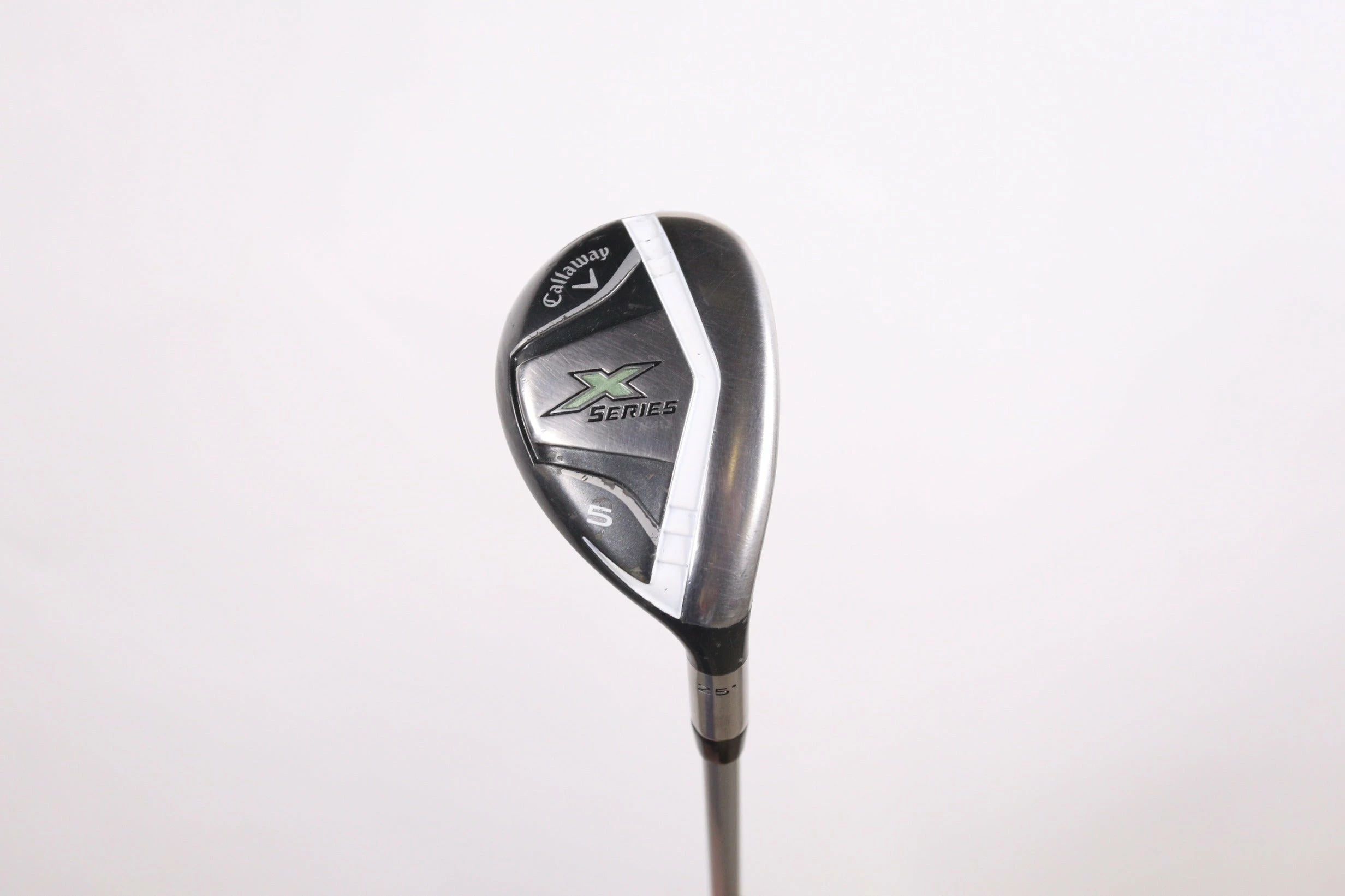 Callaway X Series N415 5 Hybrid 25* RH 38 In Grafalloy Graphite Shaft Ladies 2 Callaway X Series N415 5 Hybrid 25* RH 38 In Grafalloy Graphite Shaft Ladies - Image 2